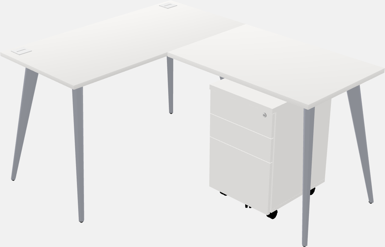 Modern office desk