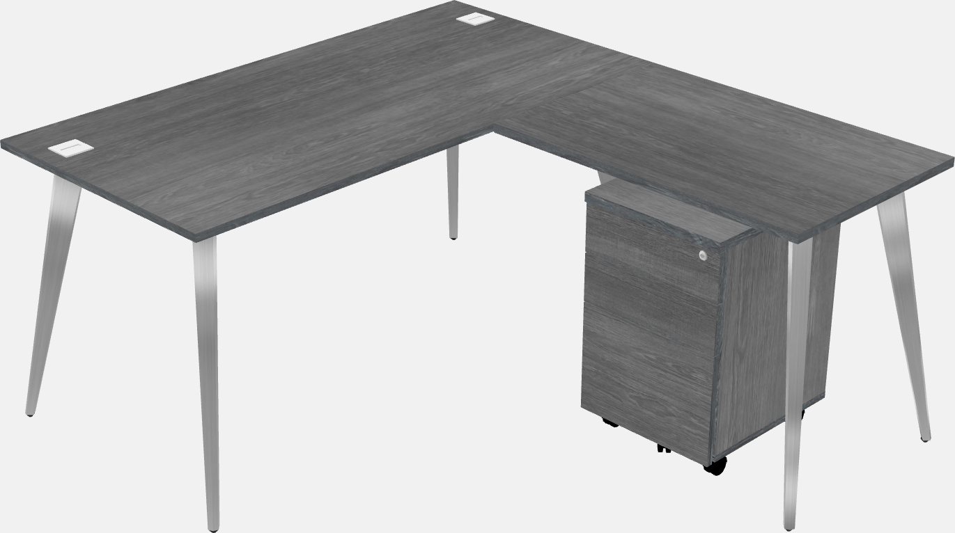 Modern office desk