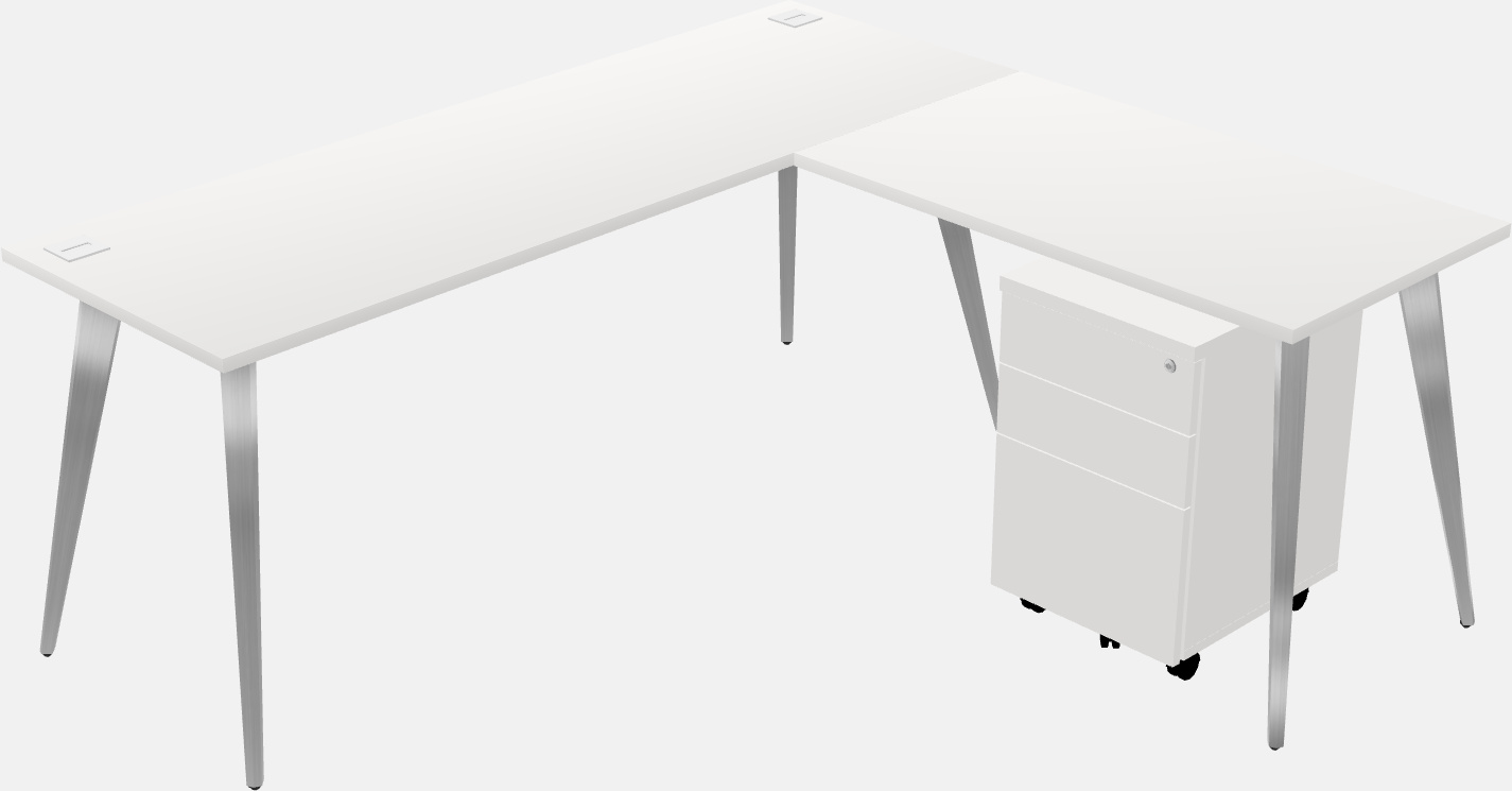 Modern office desk