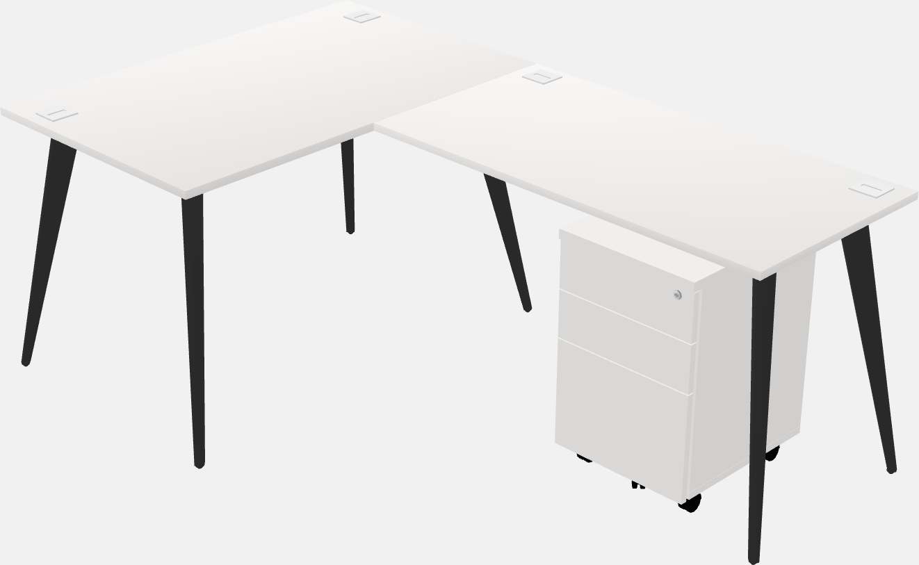 Modern office desk