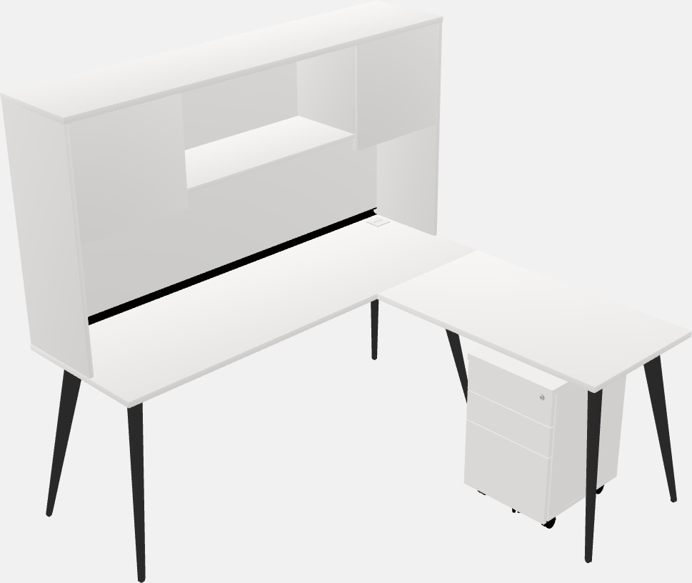 Modern office desk