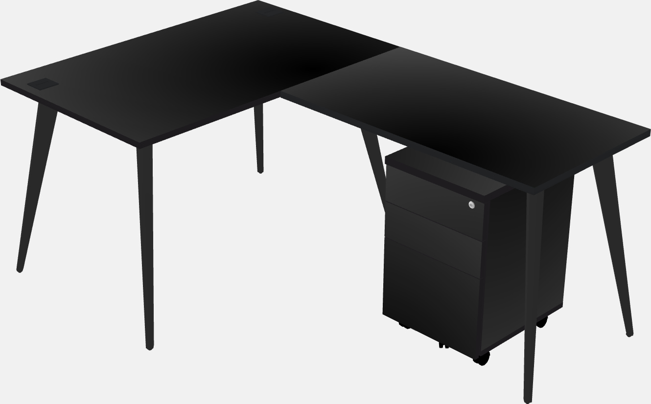 Modern office desk