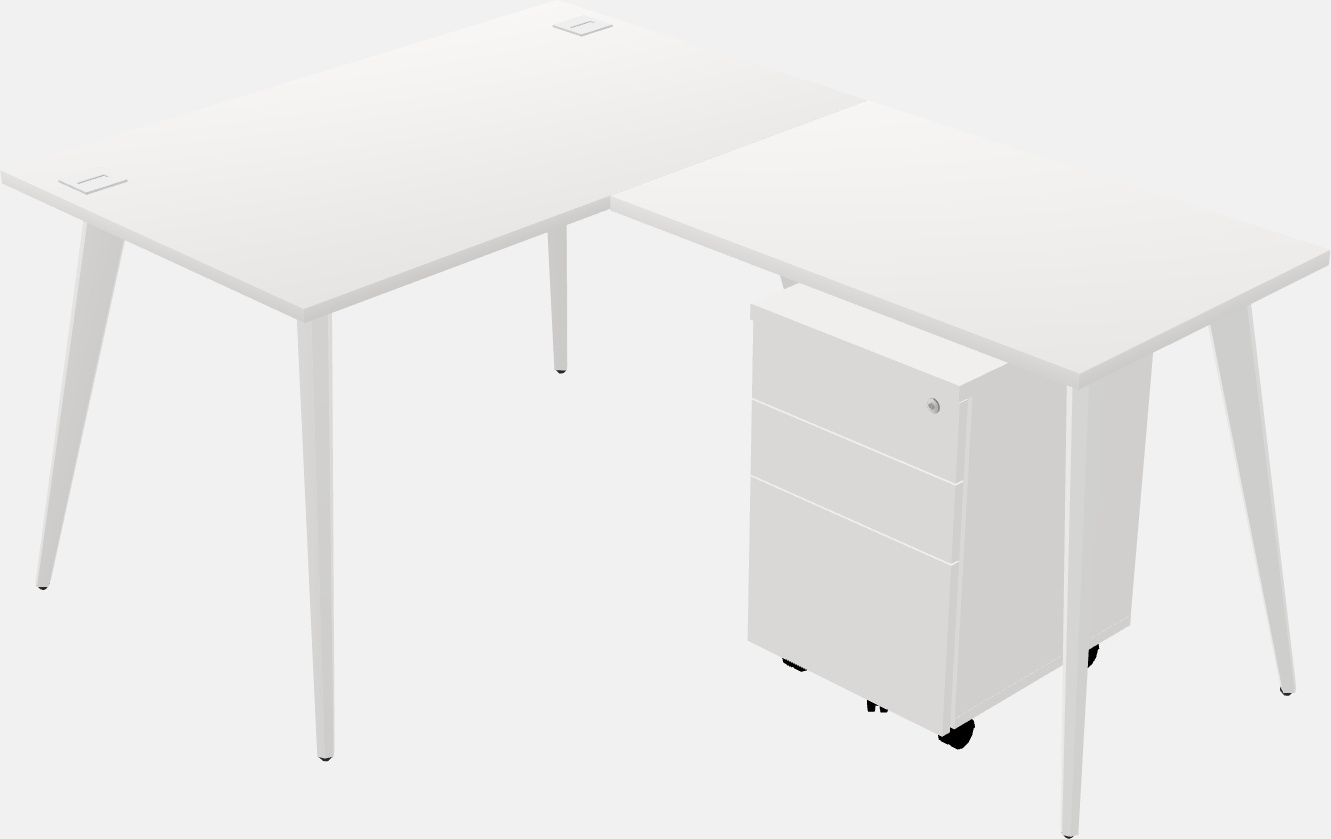 Modern office desk