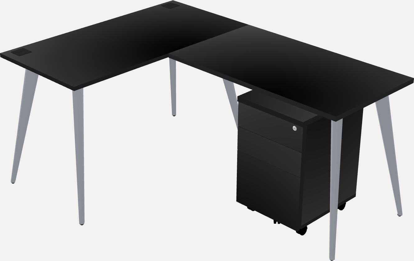 Modern office desk