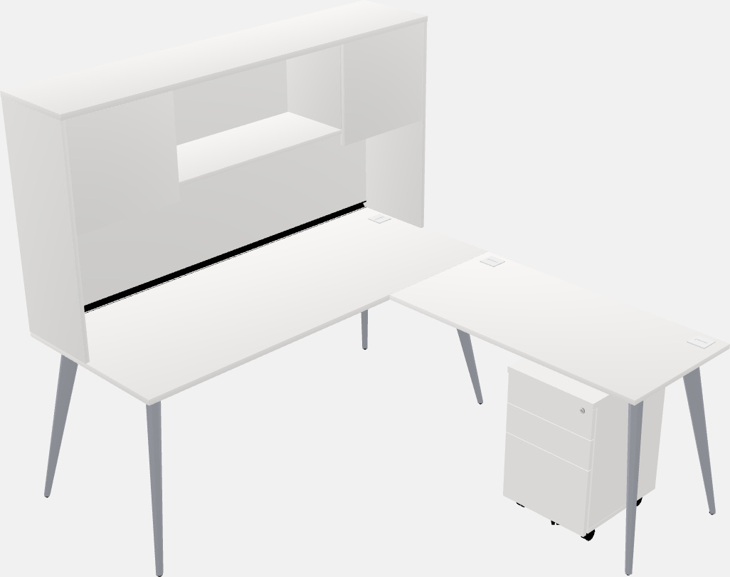 Modern office desk