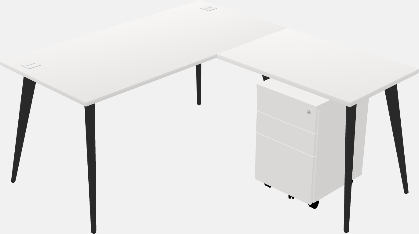 Modern office desk