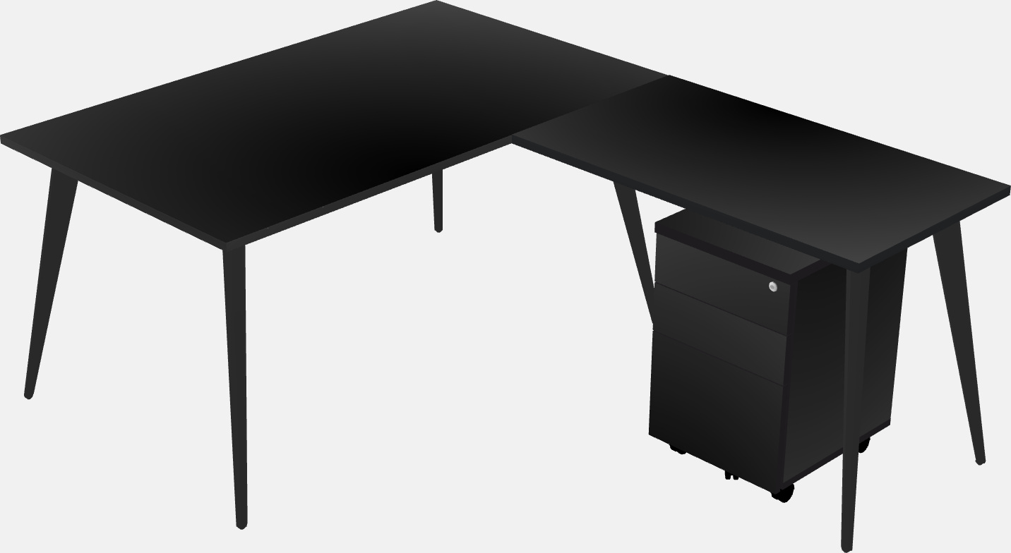 Modern office desk