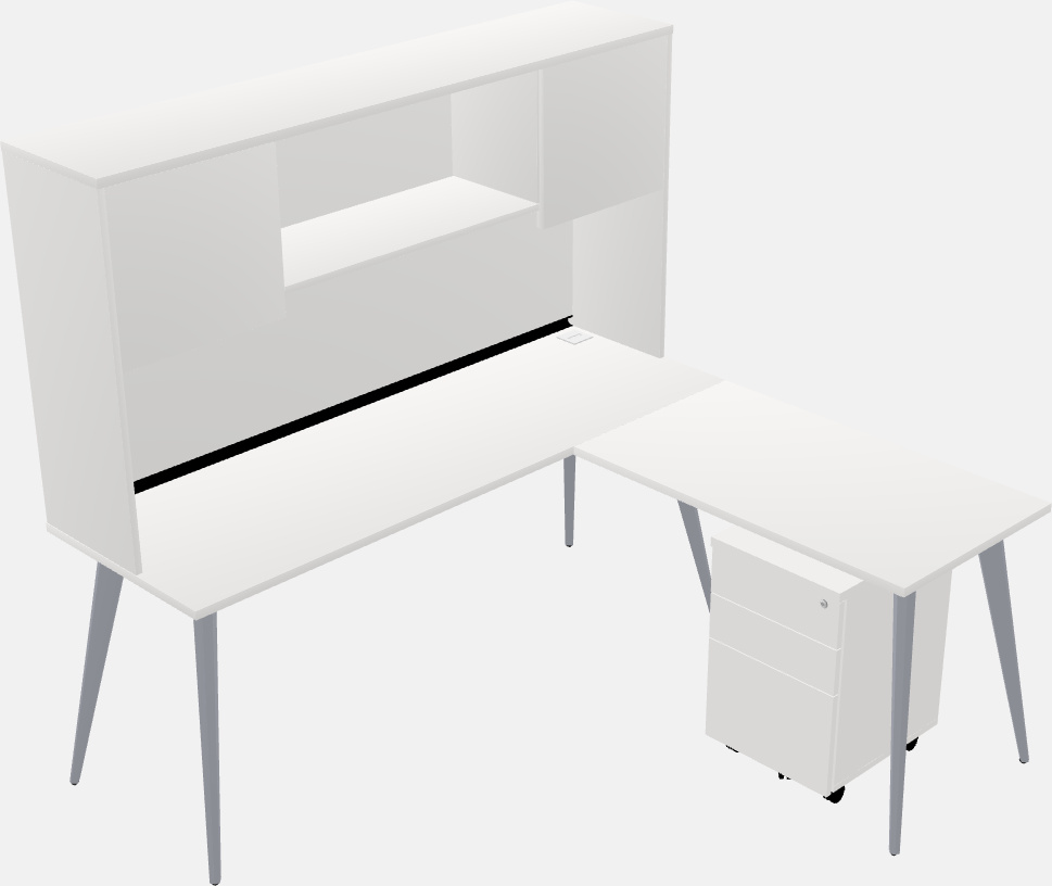 Modern office desk