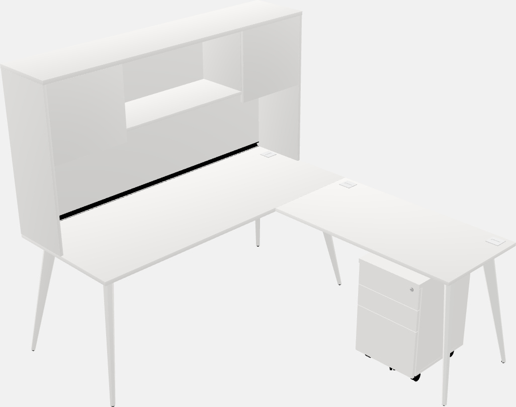 Modern office desk