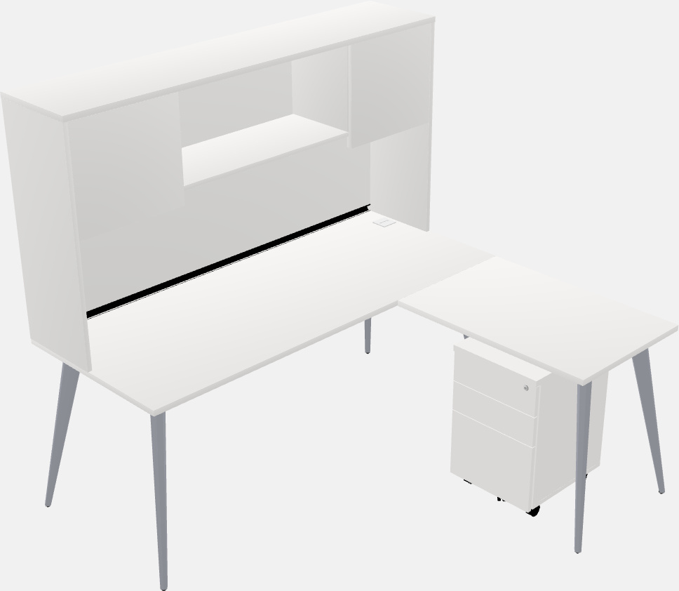 Modern office desk