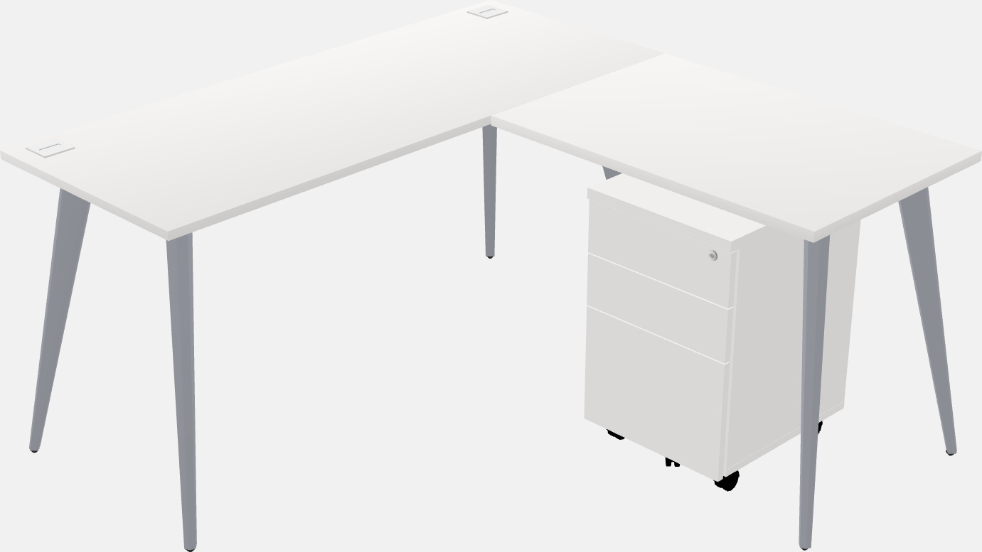 Modern office desk