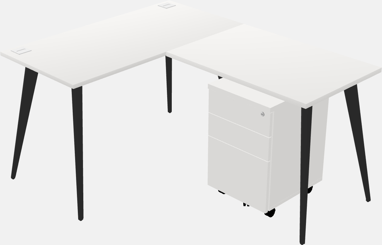 Modern office desk