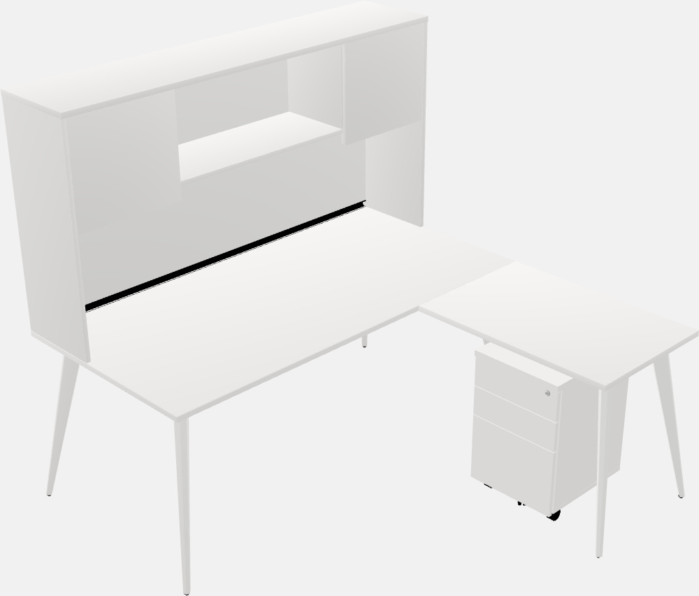 Modern office desk