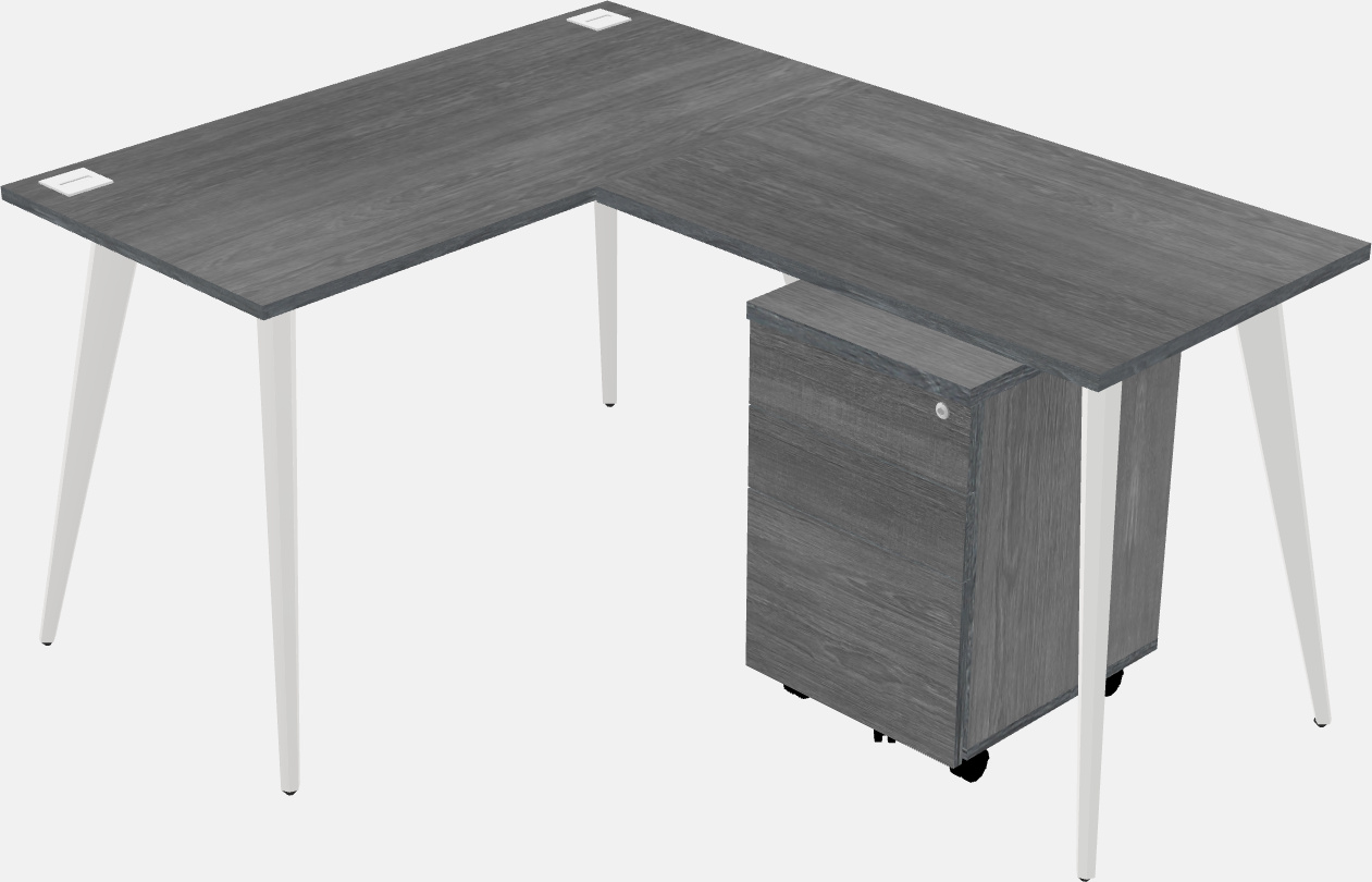 Modern office desk