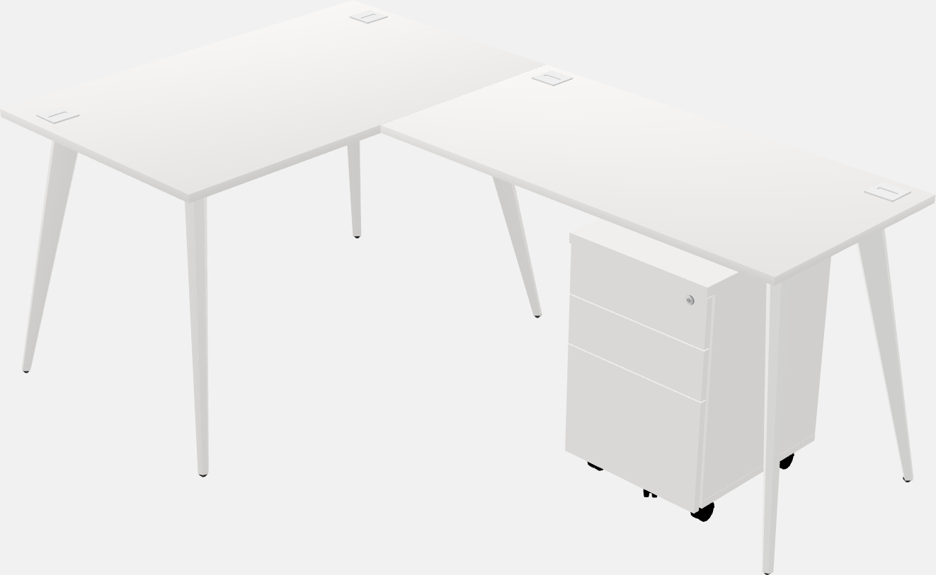 Modern office desk