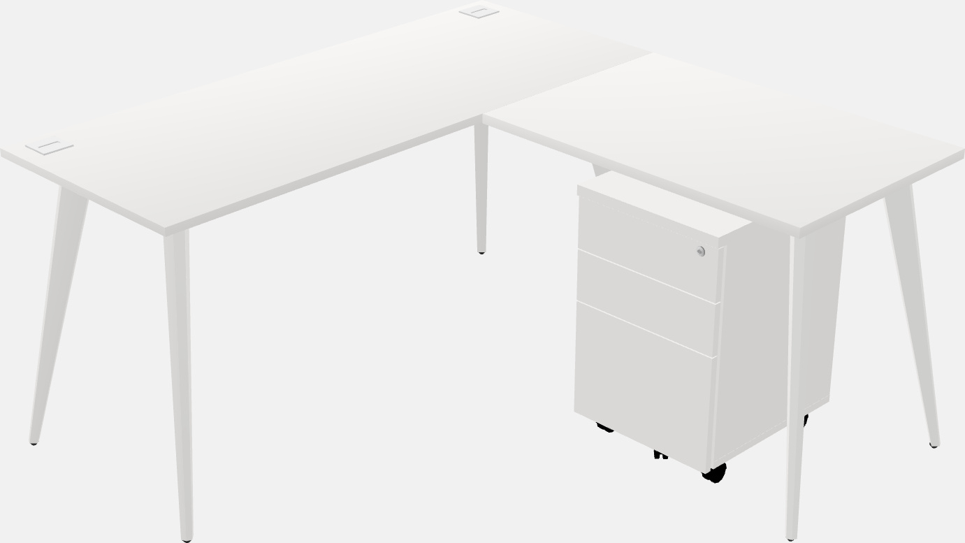 Modern office desk