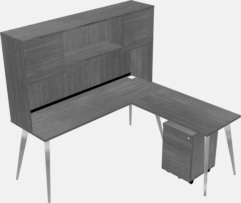 Modern office desk