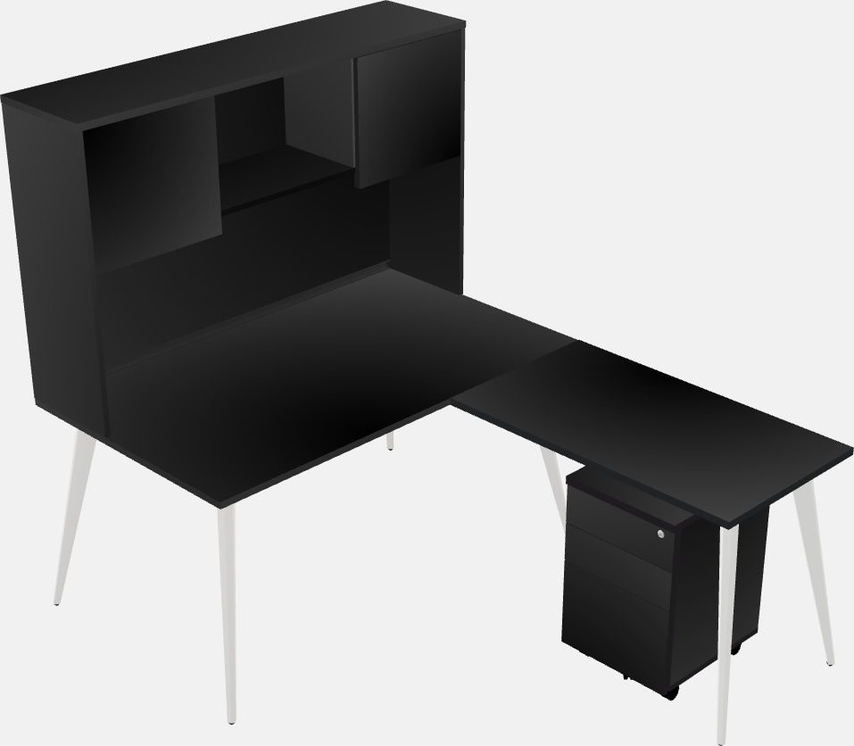 Modern office desk