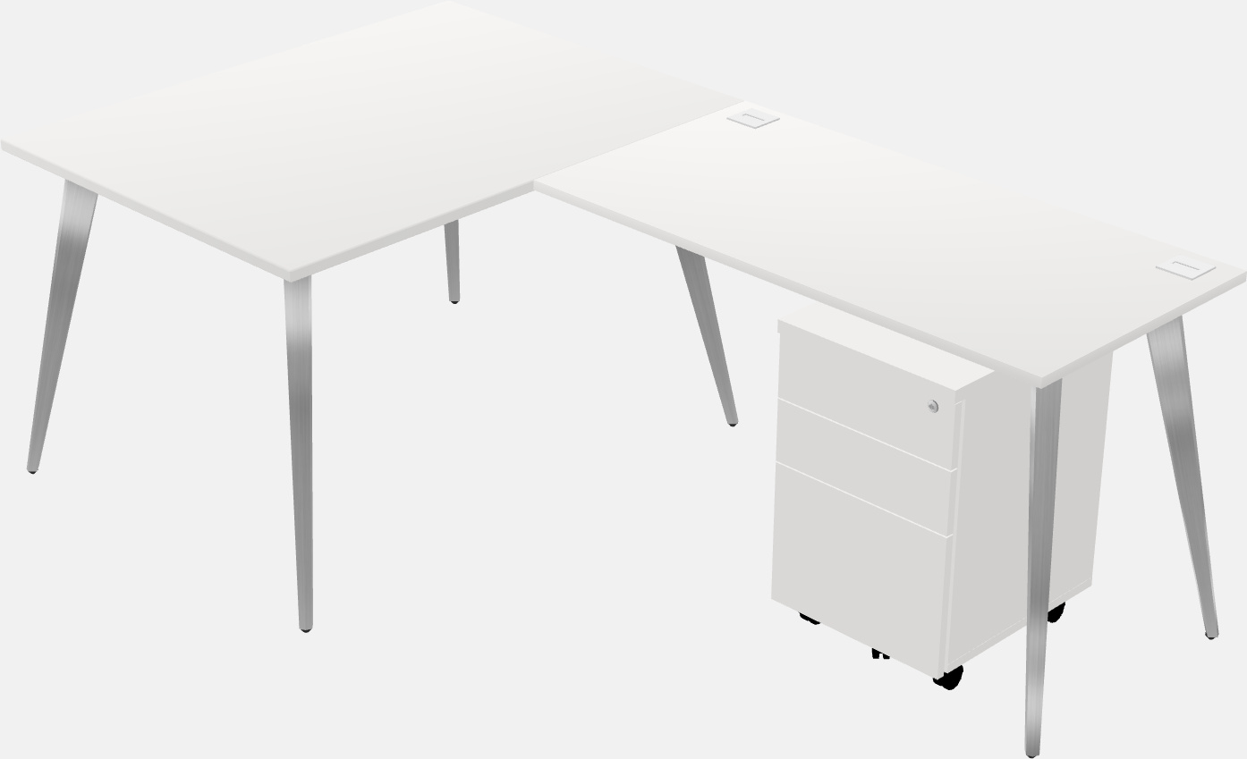 Modern office desk