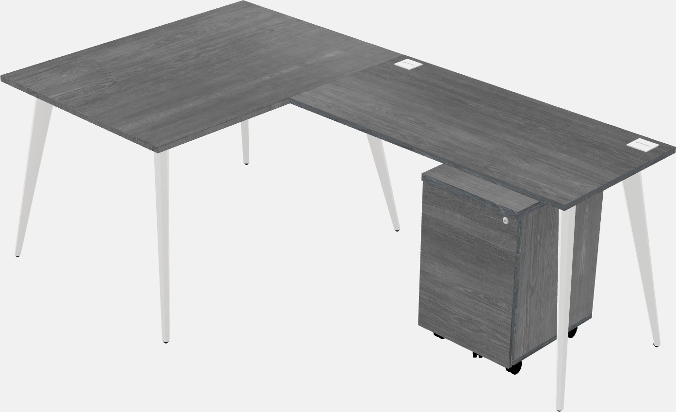 Modern office desk