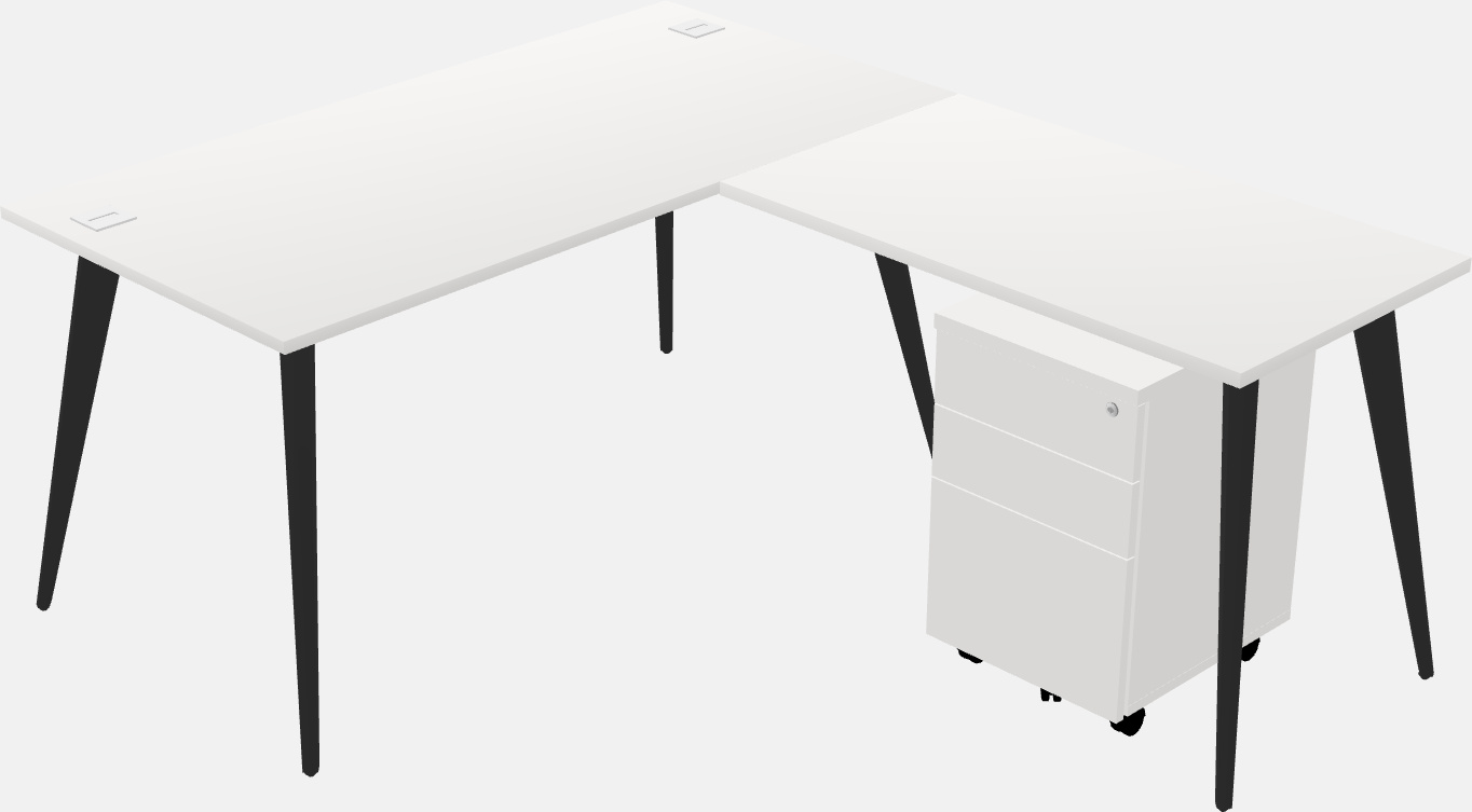 Modern office desk