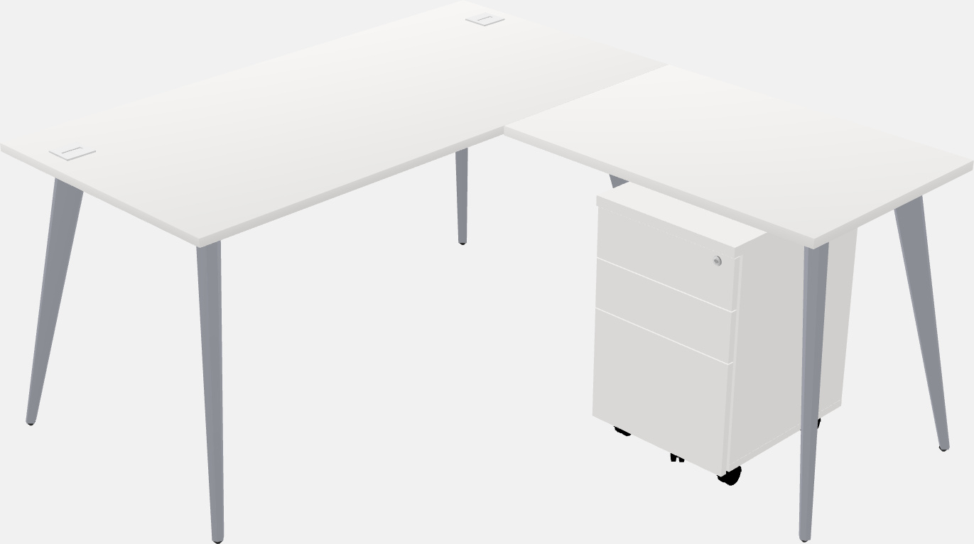 Modern office desk