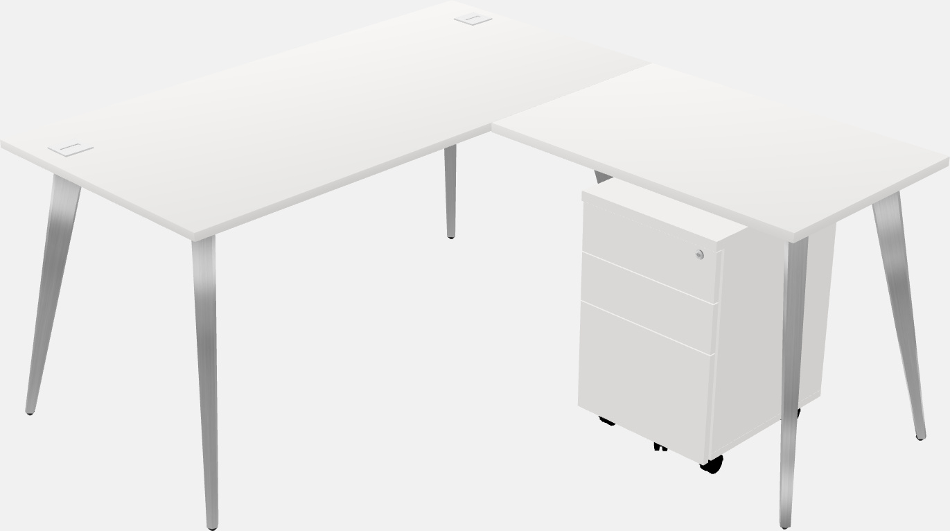 Modern office desk