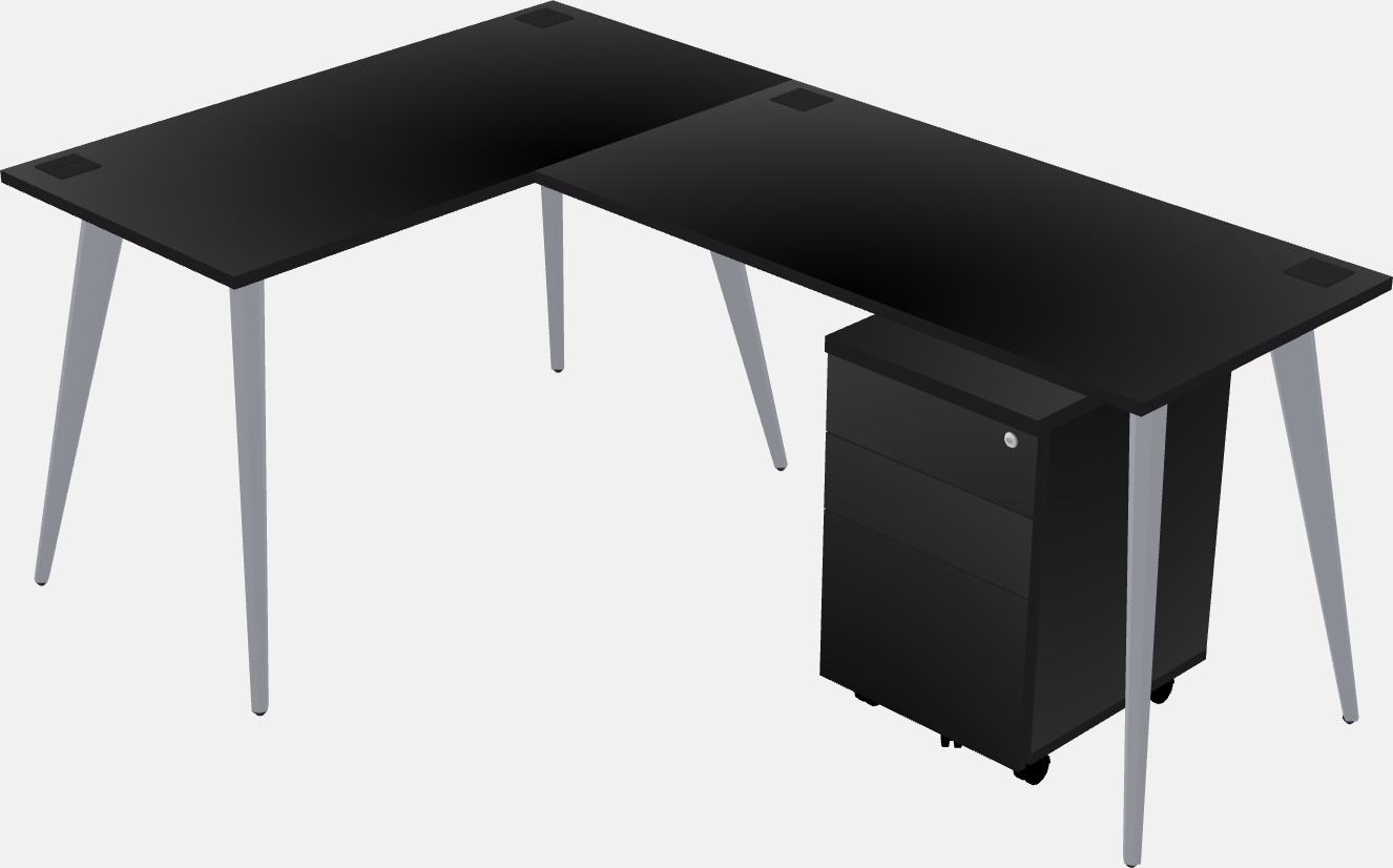 Modern office desk