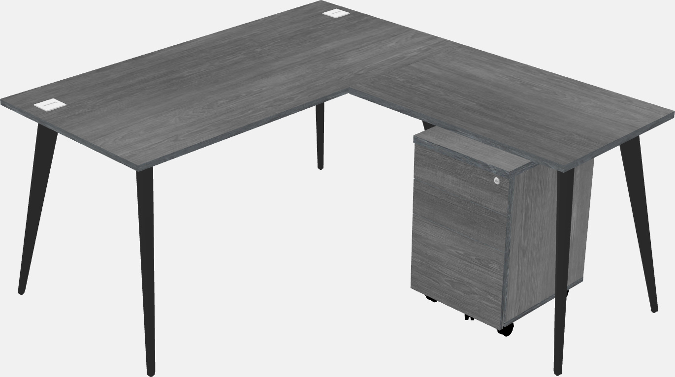 Modern office desk