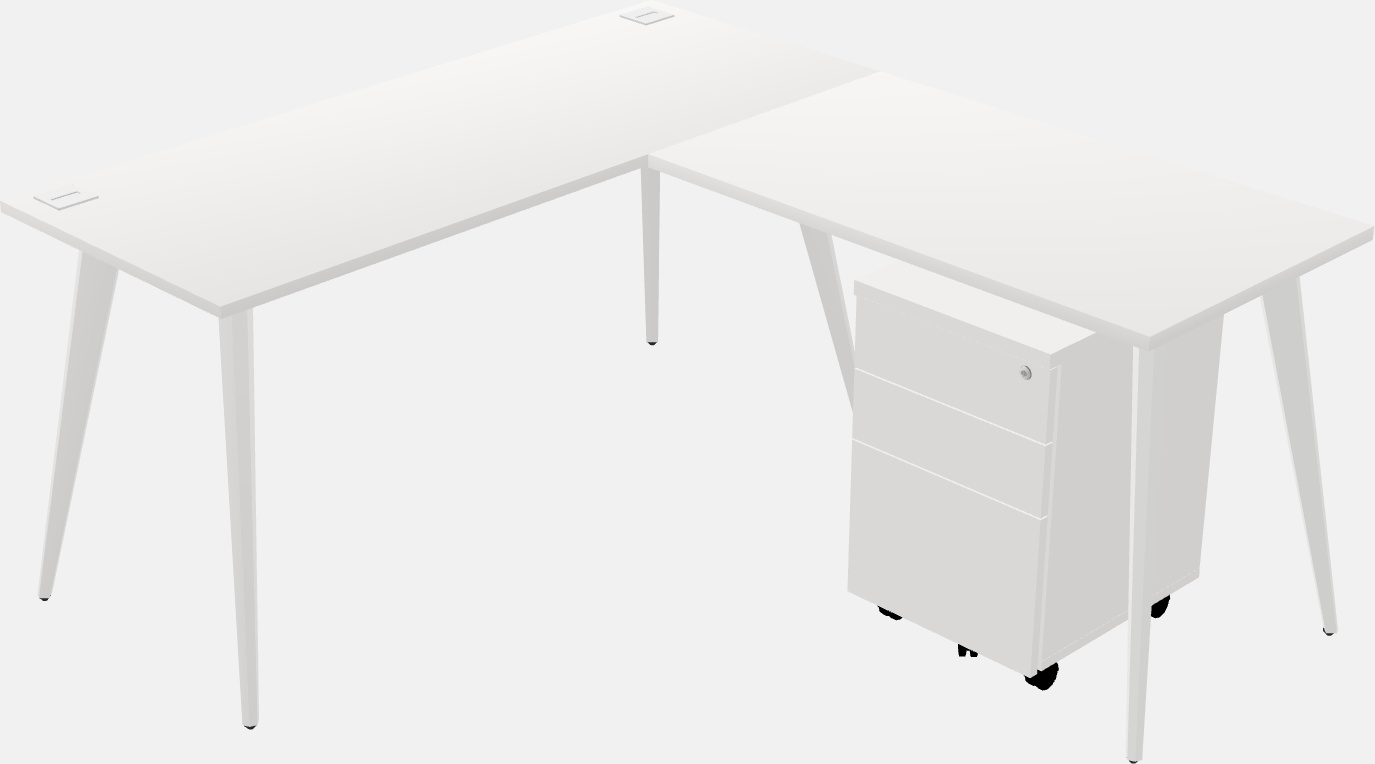 Modern office desk