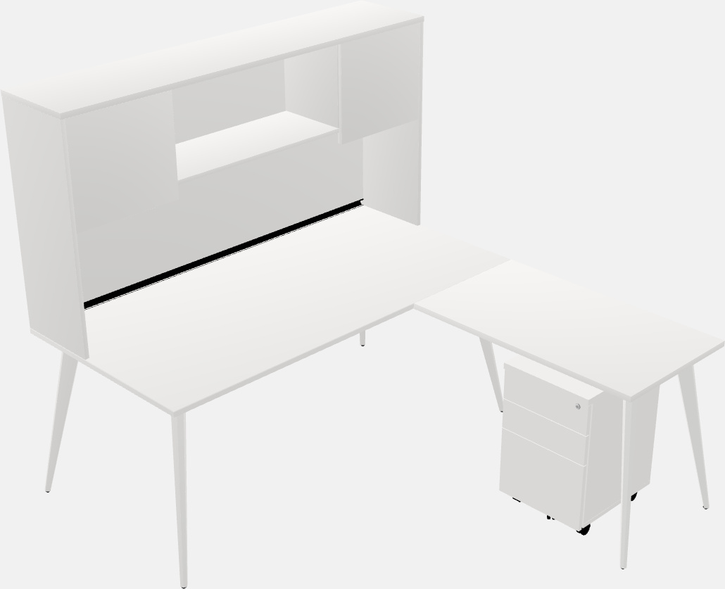 Modern office desk