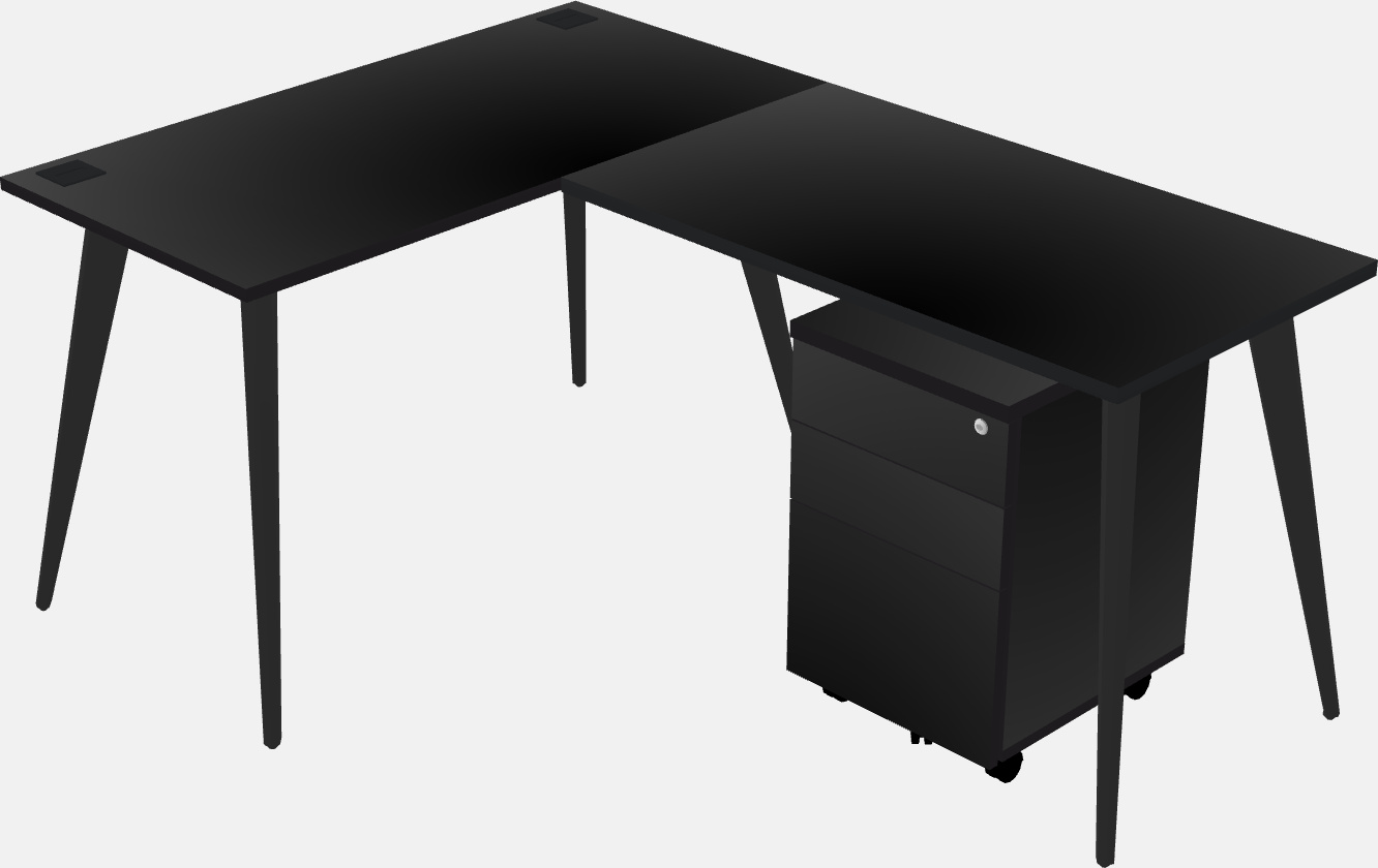 Modern office desk