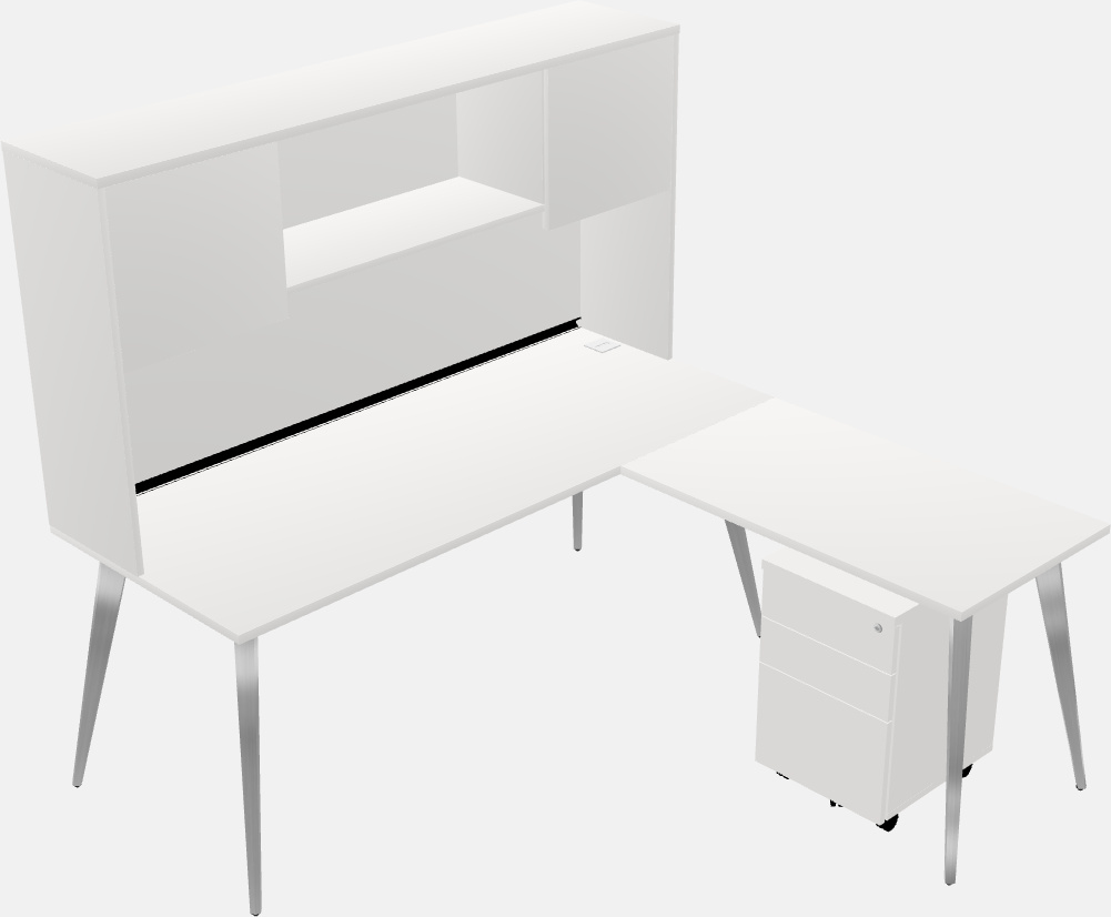 Modern office desk