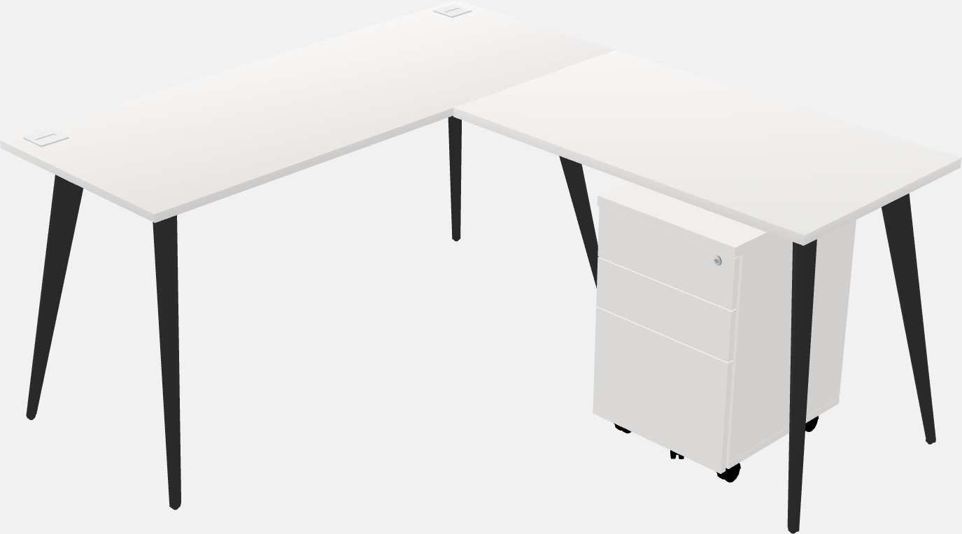 Modern office desk