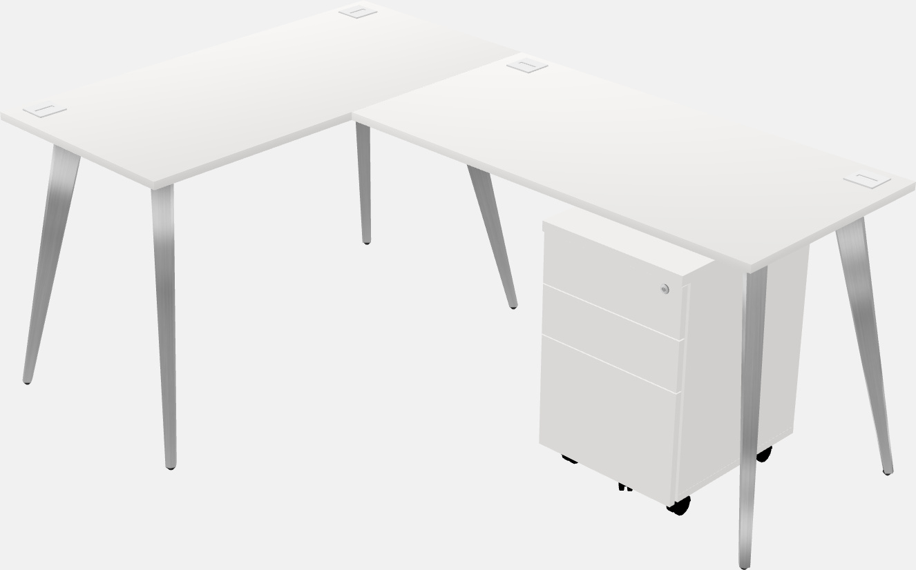 Modern office desk