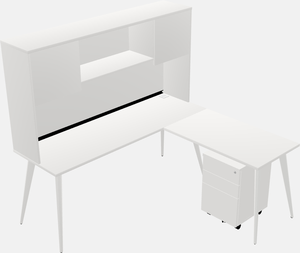 Modern office desk