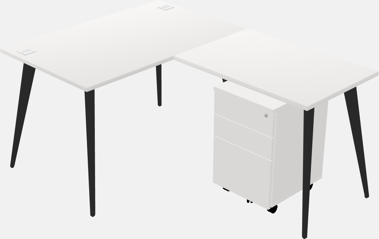 Modern office desk