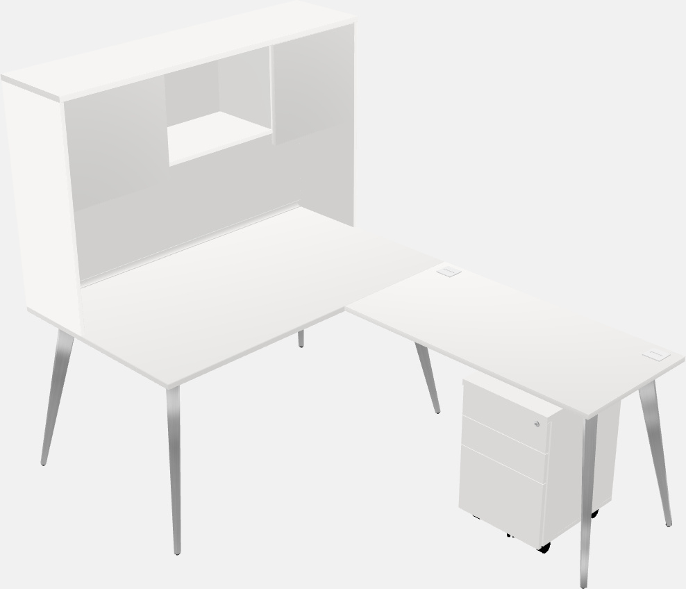 Modern office desk