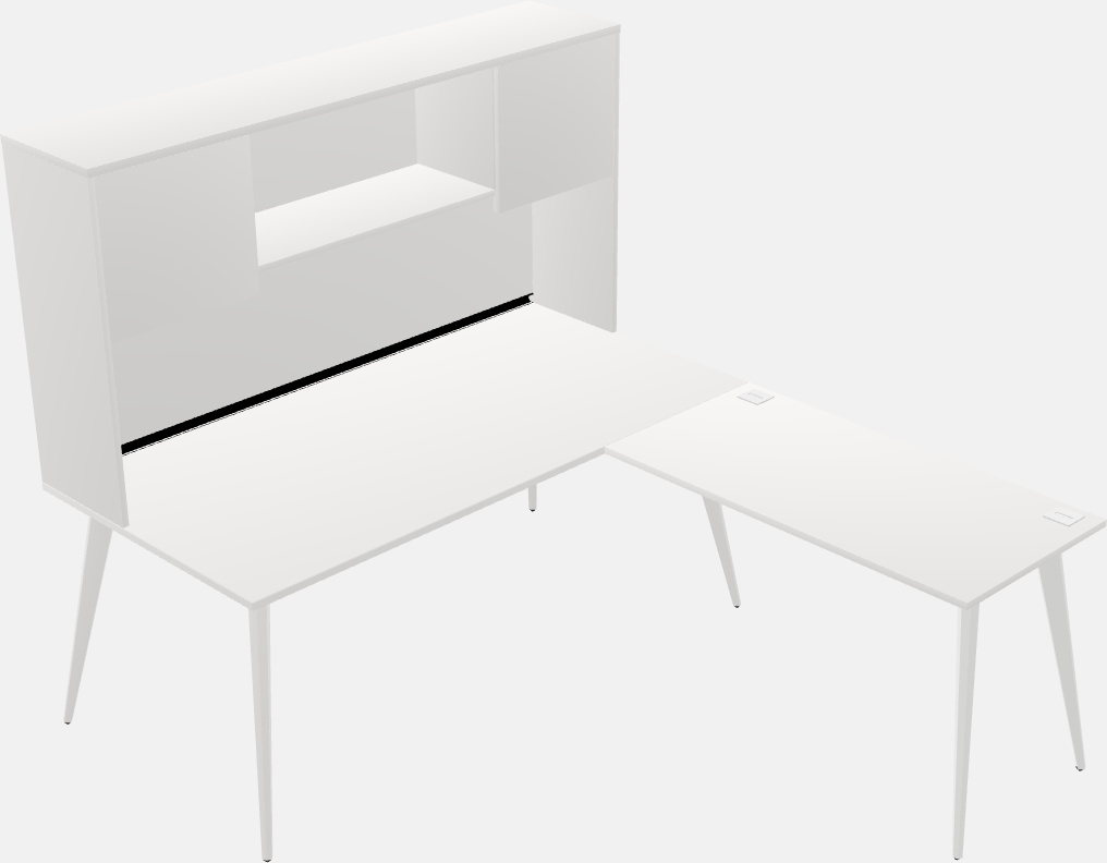 Modern office desk