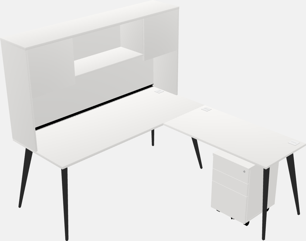 Modern office desk