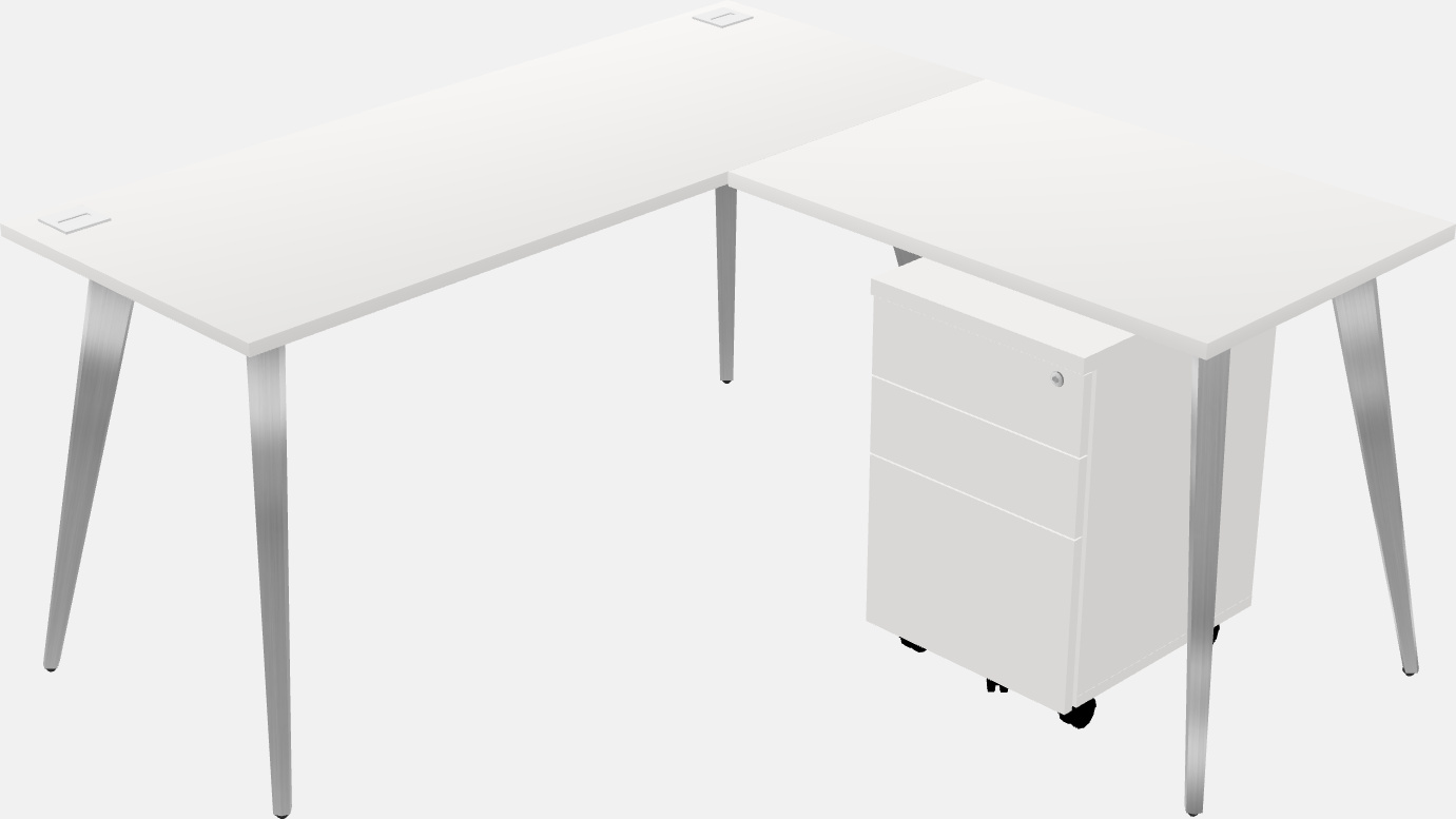 Modern office desk