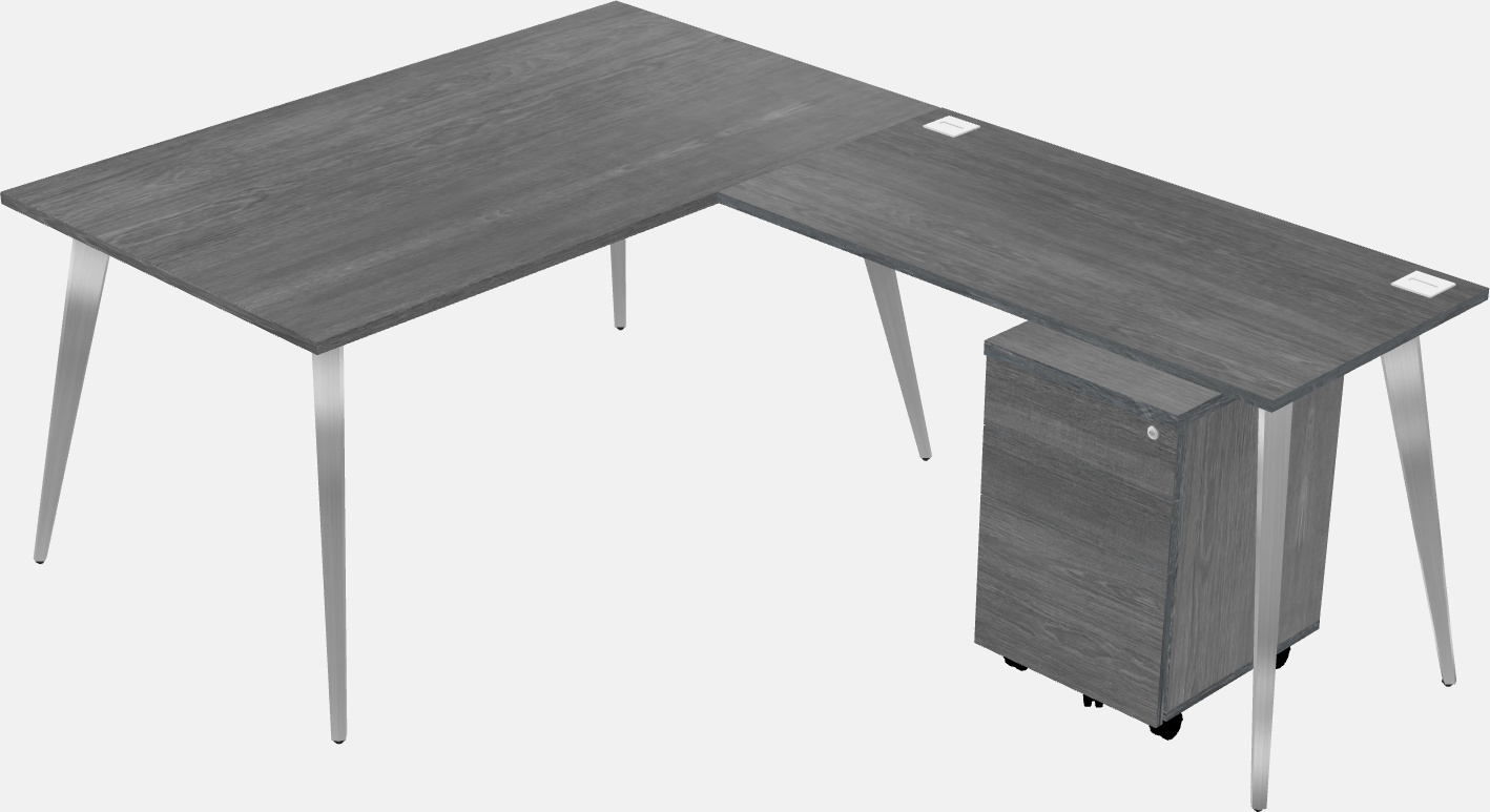 Modern office desk