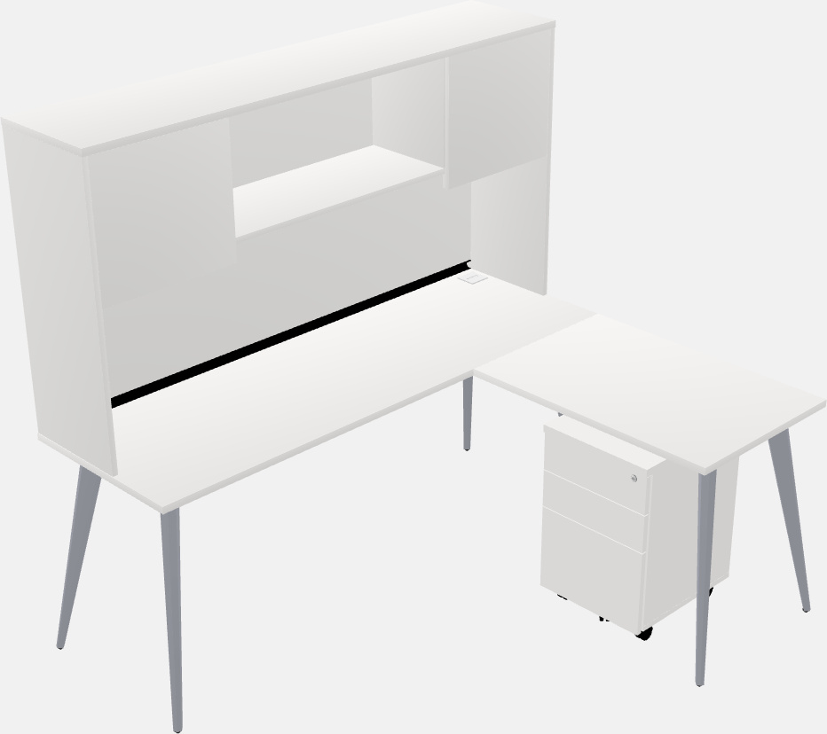 Modern office desk