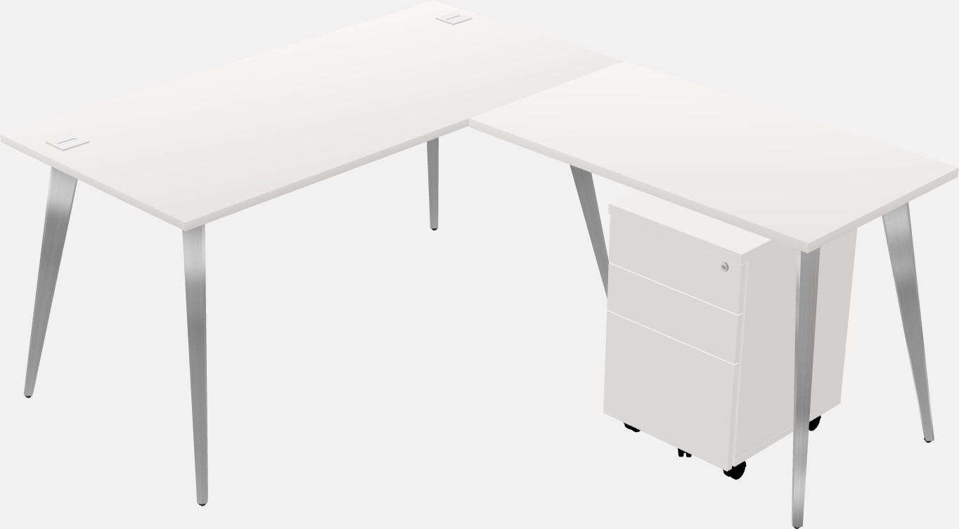 Modern office desk