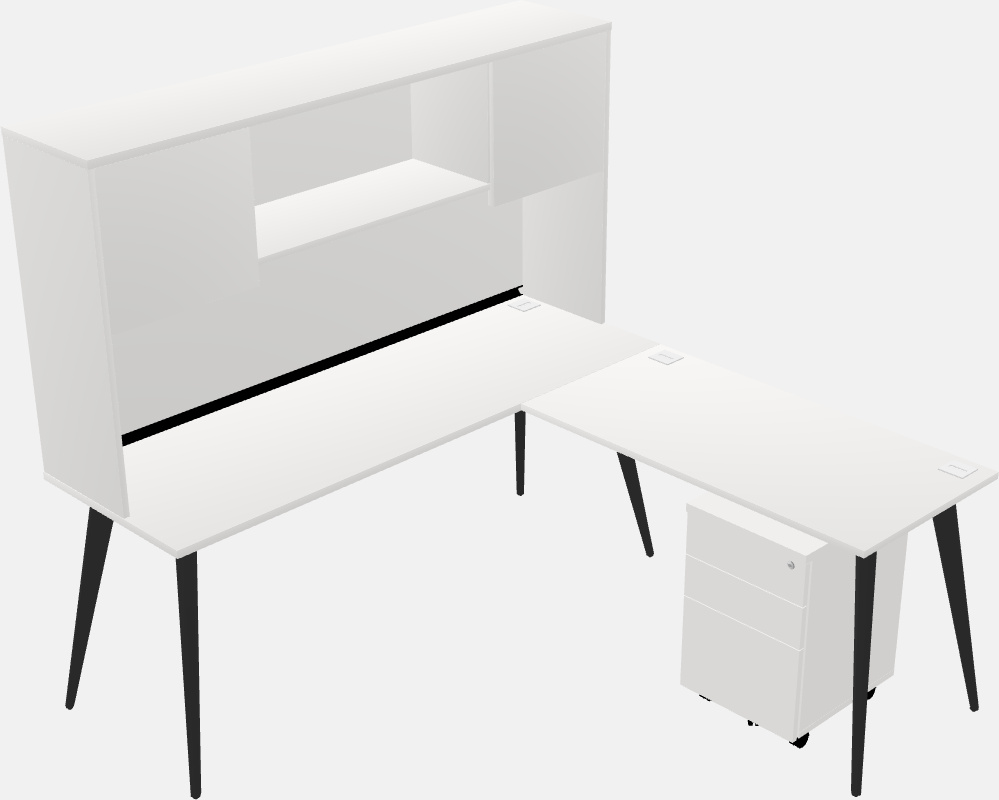 Modern office desk