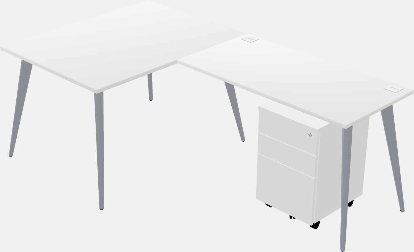 Modern office desk