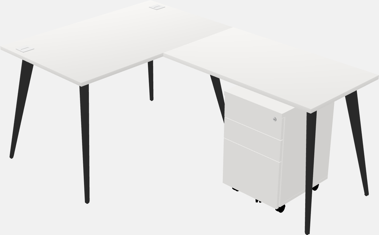 Modern office desk