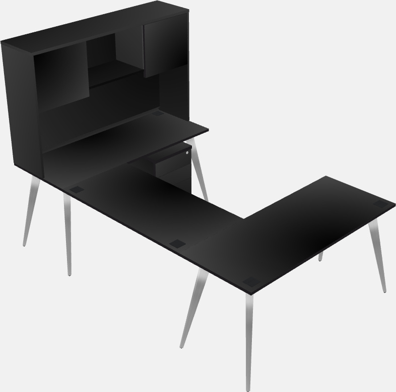 Modern office desk