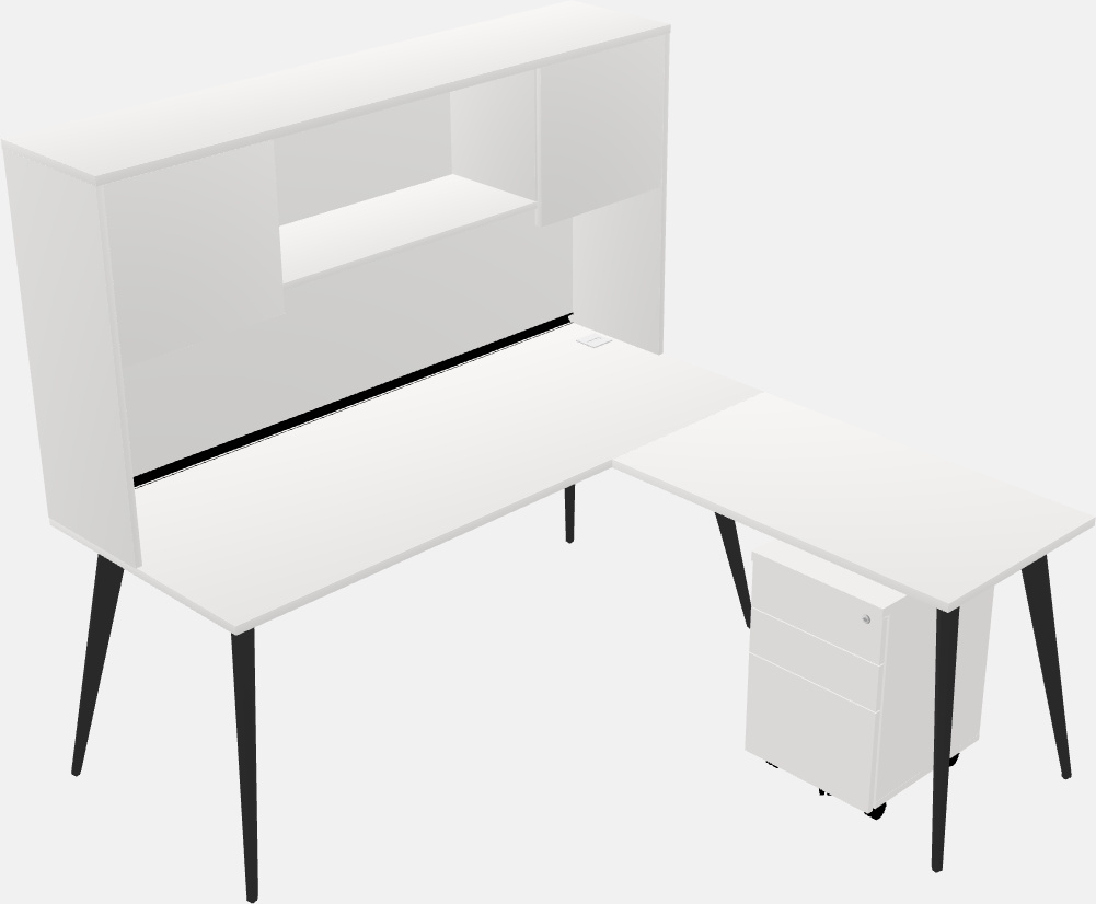 Modern office desk