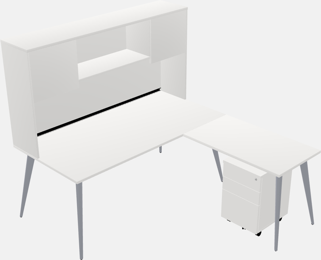 Modern office desk